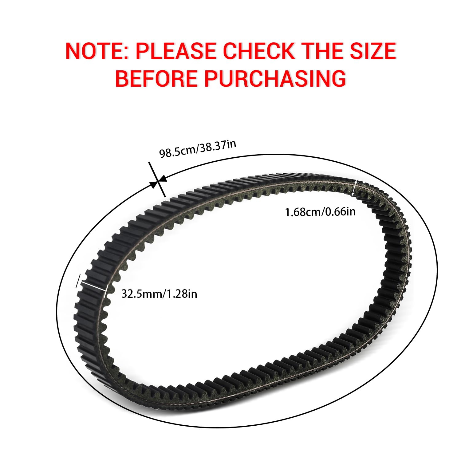 MOTOBULL ATV/UTV CVT Can-am Drive Belt 420280360 715000302